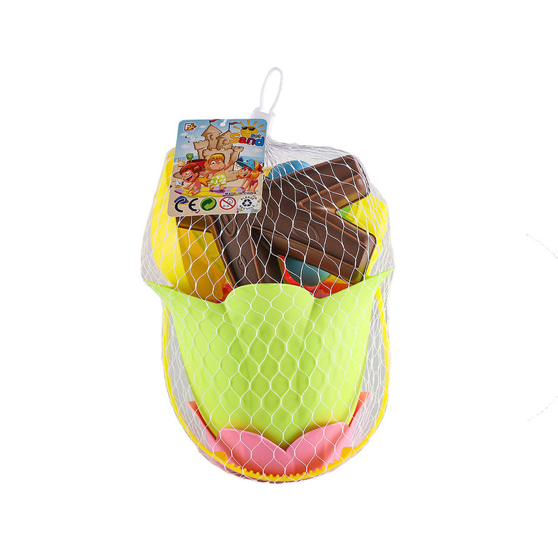 Beach Toy Bucket Set 10 Pieces