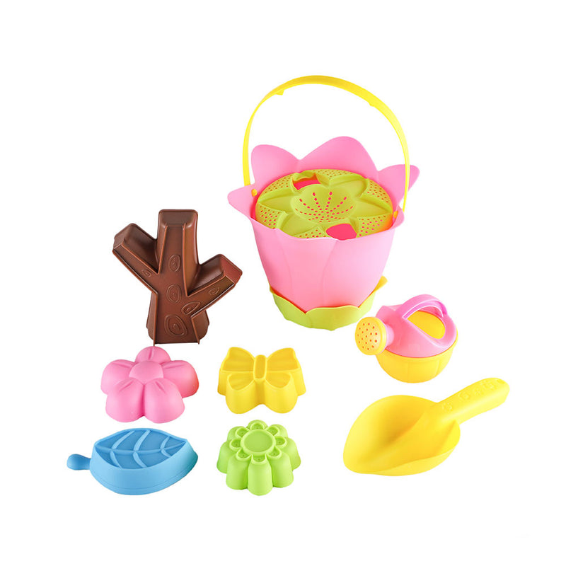 Beach Toy Bucket Set 10 Pieces