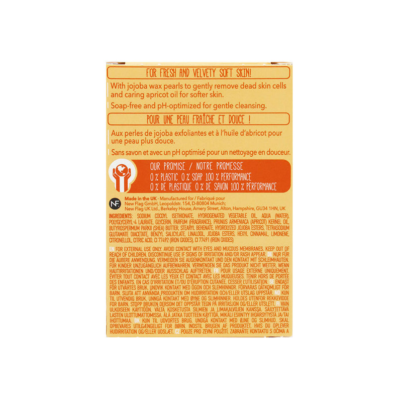 Foamie Exfoliating Face Bar Jojoba Pearls & Apricot Oil 60g