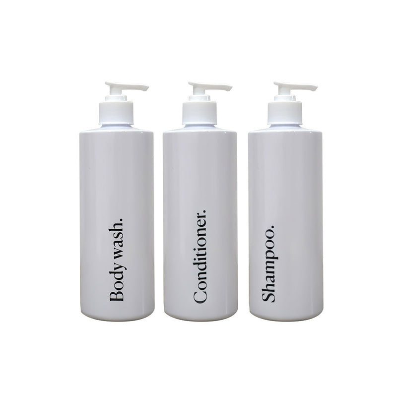 Bathroom Accessories Dispenser White 500ML