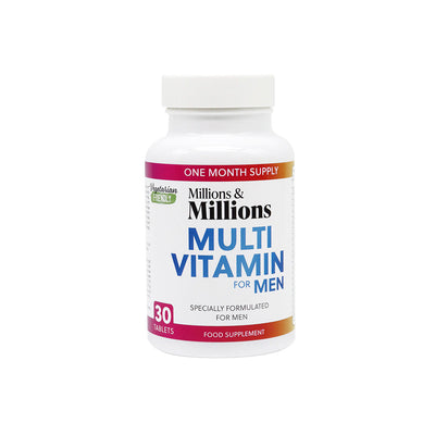 Millions & Millions Multivitamin 30 Tablets