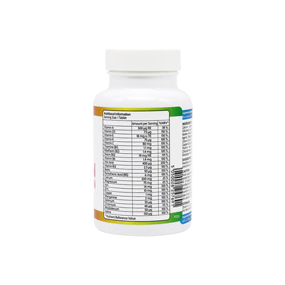 Millions & Millions Multi Vitamin For Women 30 Tablets