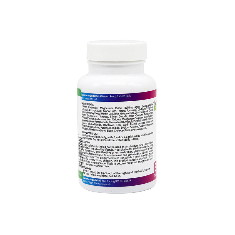 Millions & Millions Multi Vitamin For Women 30 Tablets