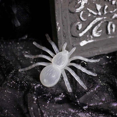 Spiders Glow In the Dark 4 Pack