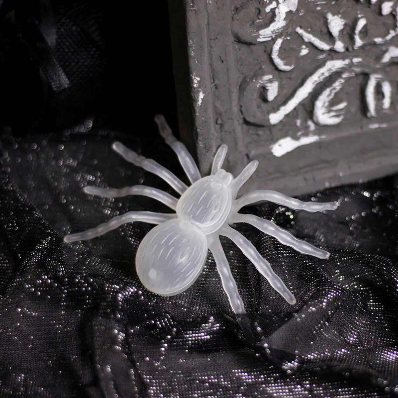 Spiders Glow In the Dark 4 Pack