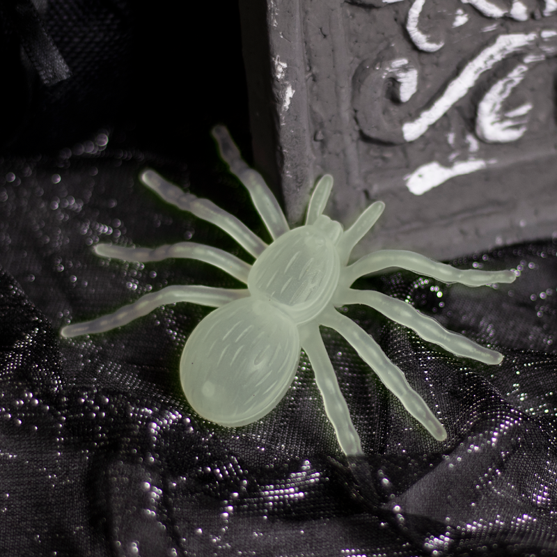 Spiders Glow In the Dark 4 Pack