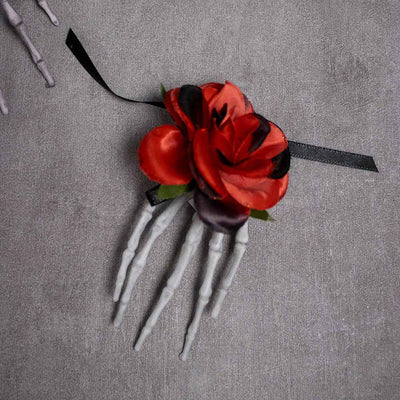Halloween Skeleton Hand Clip 10.7x6cm