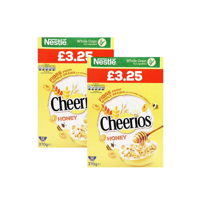 Nestle Cheerios Honey Cereal 370g