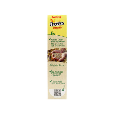 Nestle Cheerios Honey Cereal 370g