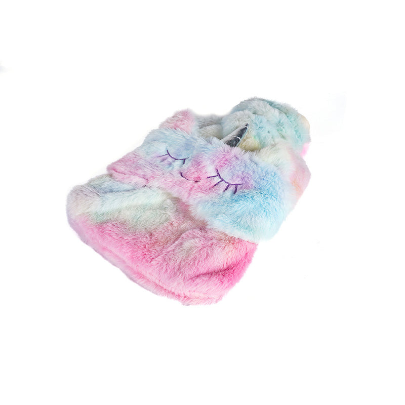 Hot Water Bottle With Eye Mask 1000ML