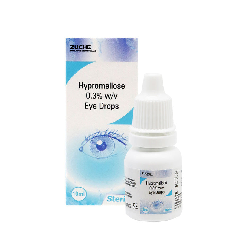 Hypromellose 0.3% w/v Eye Drops 10ML