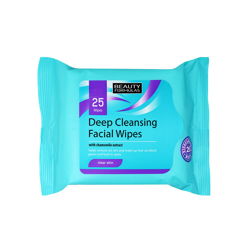 Deep Cleansing Facial Wipes 25S