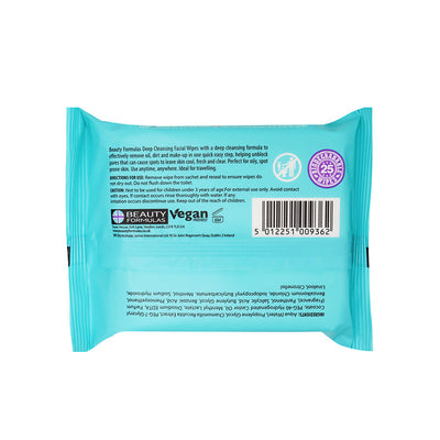 Deep Cleansing Facial Wipes 25S