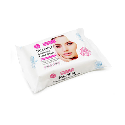 Beauty Formulas Micellar Cleansing Facial Wipes Sensitive 25S