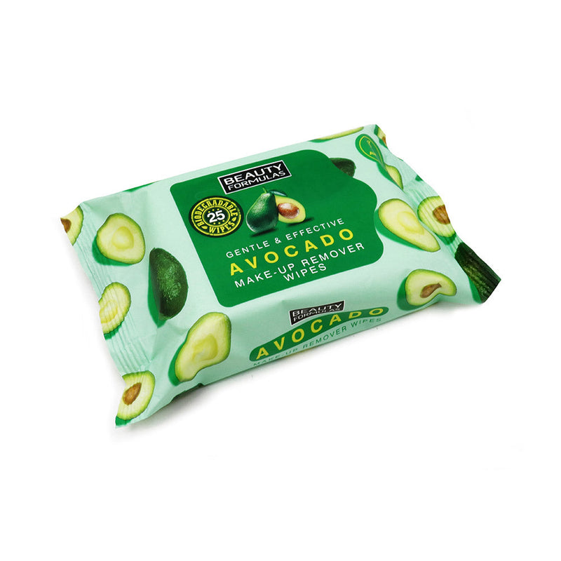 Beauty Formulas Avocado Make-Up Remover Wipes