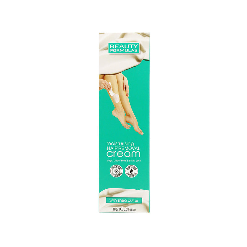 Beauty Formulas Hair Removal Cream Moisturising 100ML