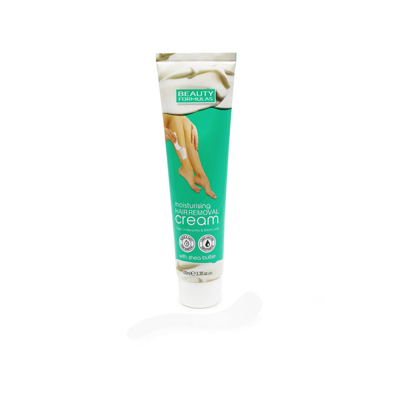 Beauty Formulas Hair Removal Cream Moisturising 100ML
