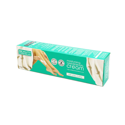 Beauty Formulas Hair Removal Cream Moisturising 100ML