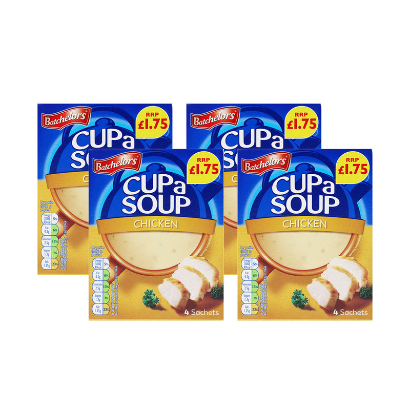 Batchelors Cup a Soup Chicken Soup 4 Sachets