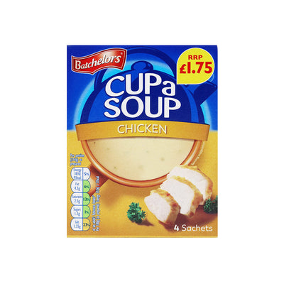 Batchelors Cup a Soup Chicken Soup 4 Sachets