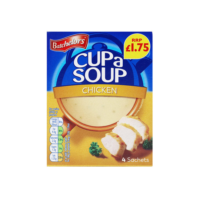 Batchelors Cup a Soup Chicken Soup 4 Sachets