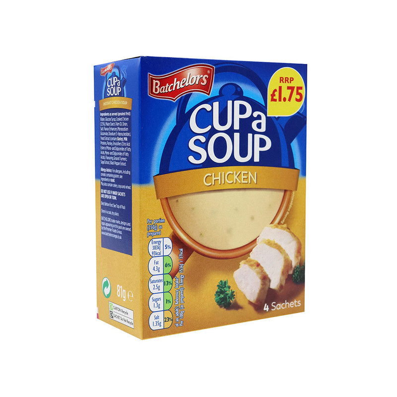 Batchelors Cup a Soup Chicken Soup 4 Sachets