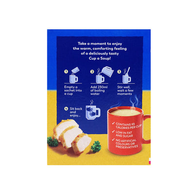 Batchelors Cup a Soup Chicken Soup 4 Sachets