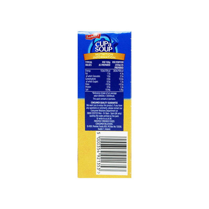 Batchelors Cup a Soup Chicken Soup 4 Sachets