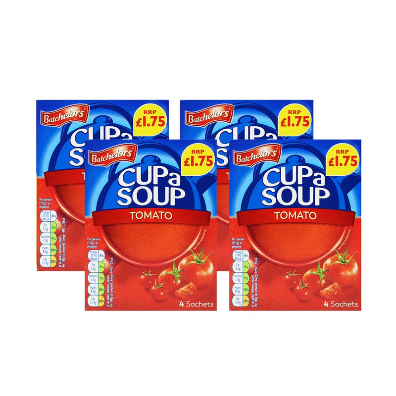 Batchelors Cup A Soup Tomato 4Pack