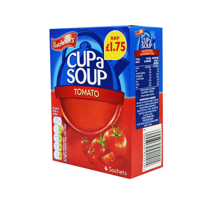 Batchelors Cup A Soup Tomato 4Pack