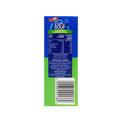 Batchelors Cup A Soup Cream Vegetable 4Pack