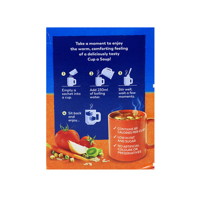 Batchelors Cup A Soup Minestrone 4Pack