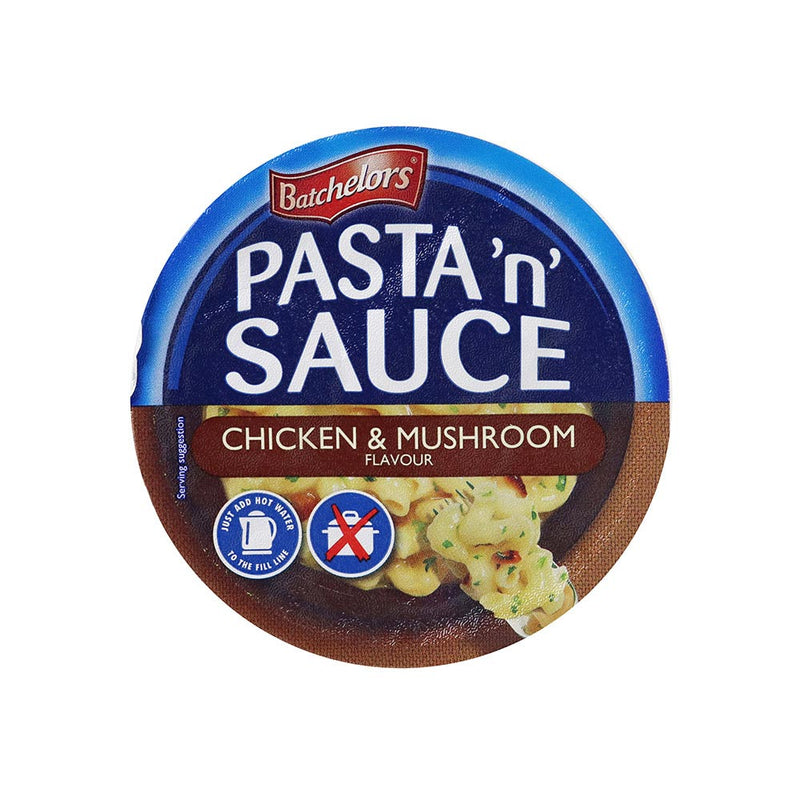 Batchelors Pasta & Sauce Chicken & Mushroom Flavour 65g x 4Pack