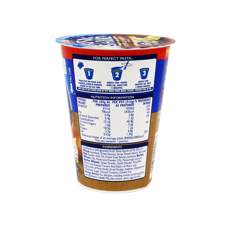 Batchelors Pasta & Sauce Chicken & Mushroom Flavour 65g x 4Pack