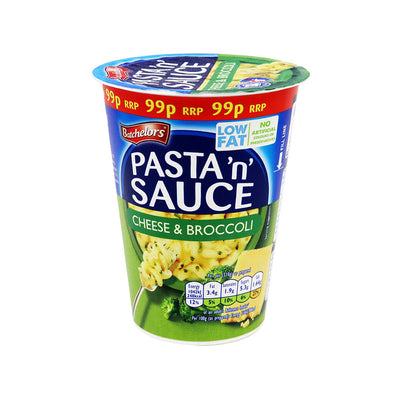 Batchelors Pasta & Sauce Cheese & Broccoli Flavour 65g x 4Pack