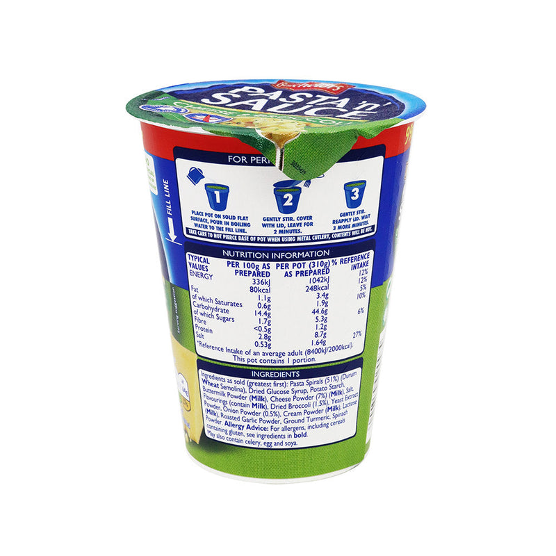 Batchelors Pasta & Sauce Cheese & Broccoli Flavour 65g x 4Pack