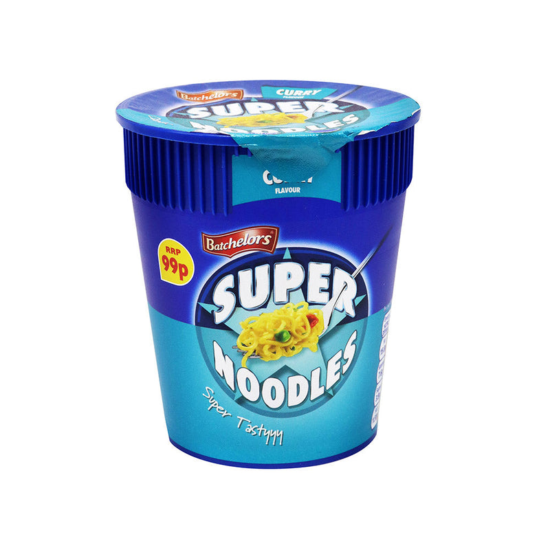 Batchelors Super Noodles Curry Flavour 75g x 4Pack