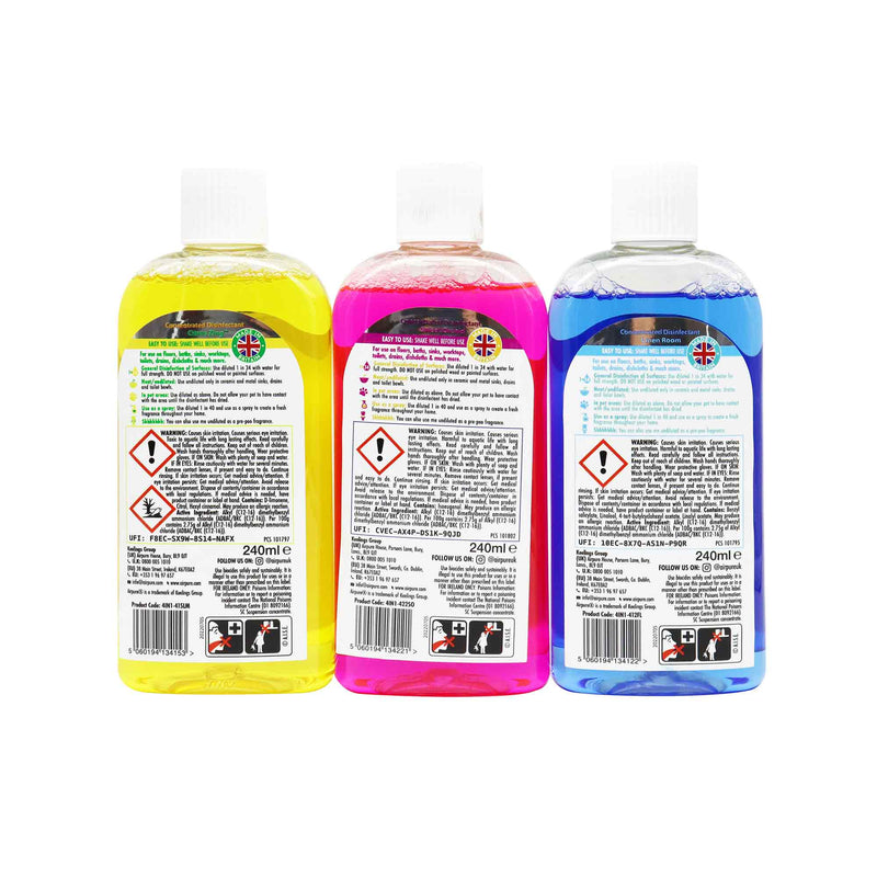 Airpure Antibacterial 4 In 1 Action Concentrated Disinfectant 240ML