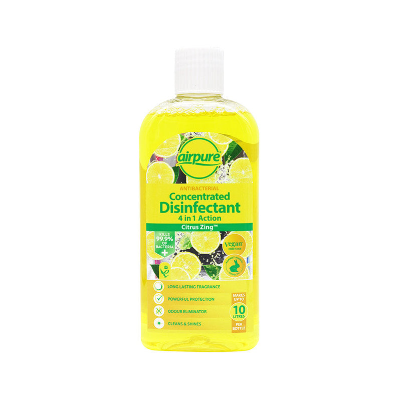 Airpure Antibacterial 4 In 1 Action Concentrated Disinfectant 240ML
