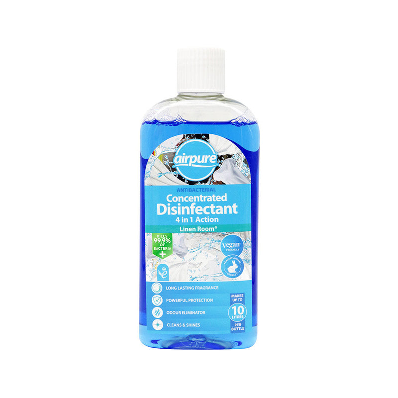 Airpure Antibacterial 4 In 1 Action Concentrated Disinfectant 240ML