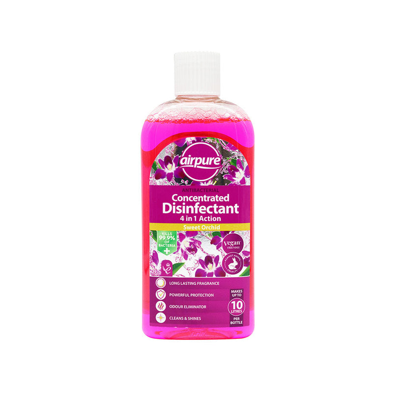 Airpure Antibacterial 4 In 1 Action Concentrated Disinfectant 240ML