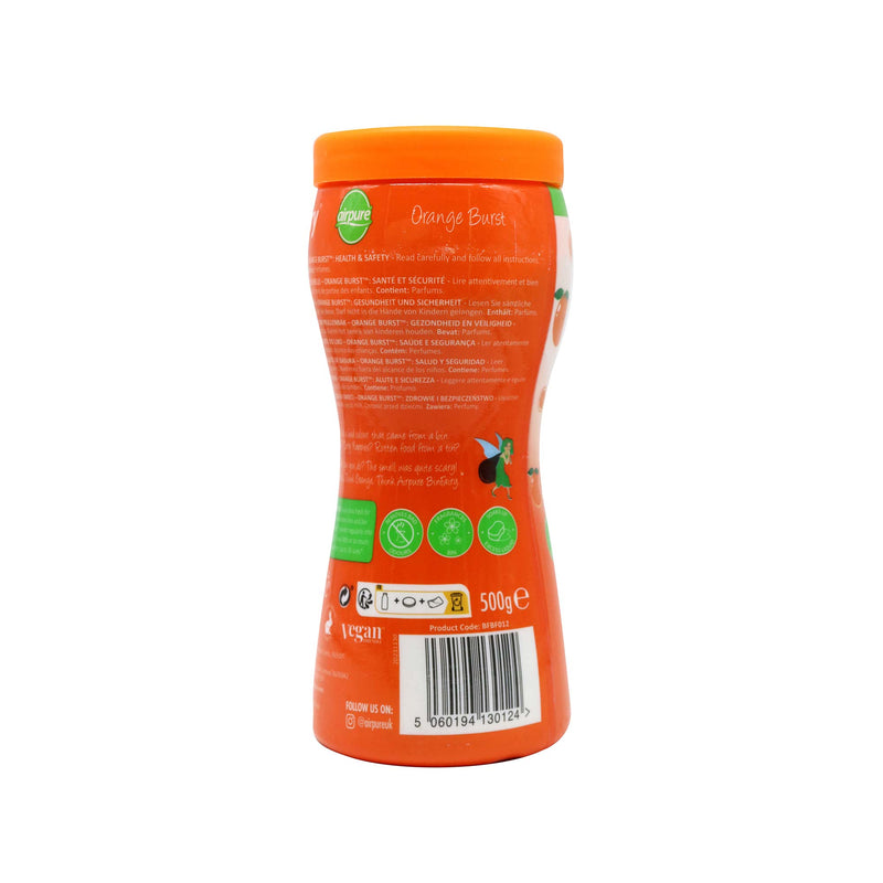 BinFairy Bin Freshener Powder Orange Burst 500g