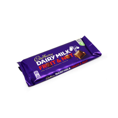 Cadbury Dairy Milk Fruit & Nut Chocolate Bar 110g