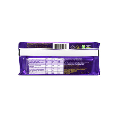 Cadbury Dairy Milk Fruit & Nut Chocolate Bar 110g