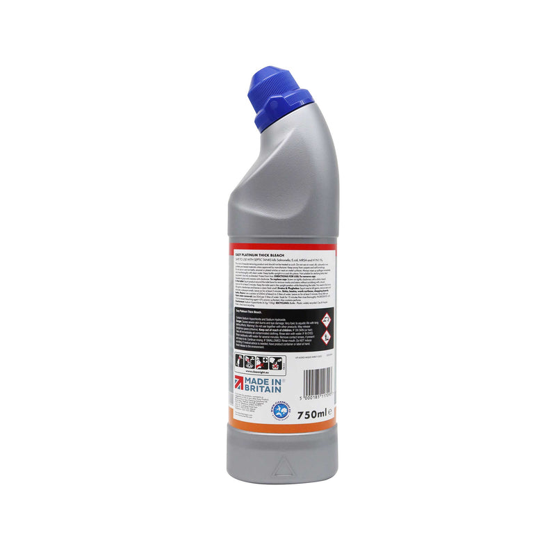 Easy Platinum Thick Bleach 750ML