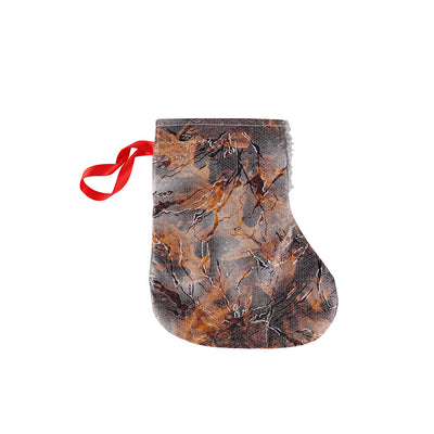 Gonk Santa Christmas Stocking 16cm x 19cm