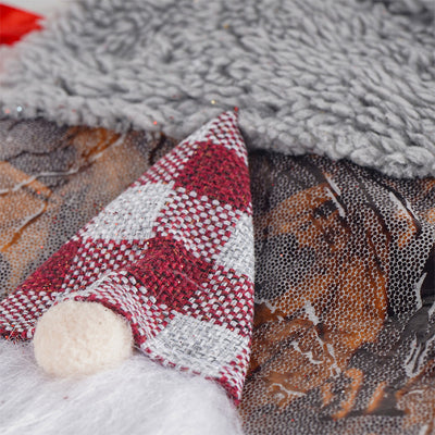 Gonk Santa Christmas Stocking 16cm x 19cm