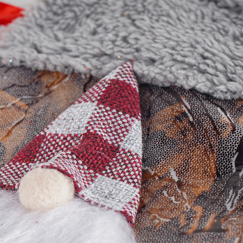 Gonk Santa Christmas Stocking 16cm x 19cm