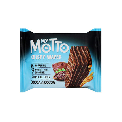 My Motto 3 Pack Cocoa & Cocoa Crispy Wafer x 3Pack