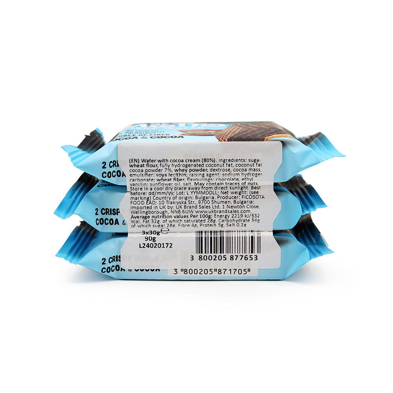 My Motto 3 Pack Cocoa & Cocoa Crispy Wafer x 3Pack